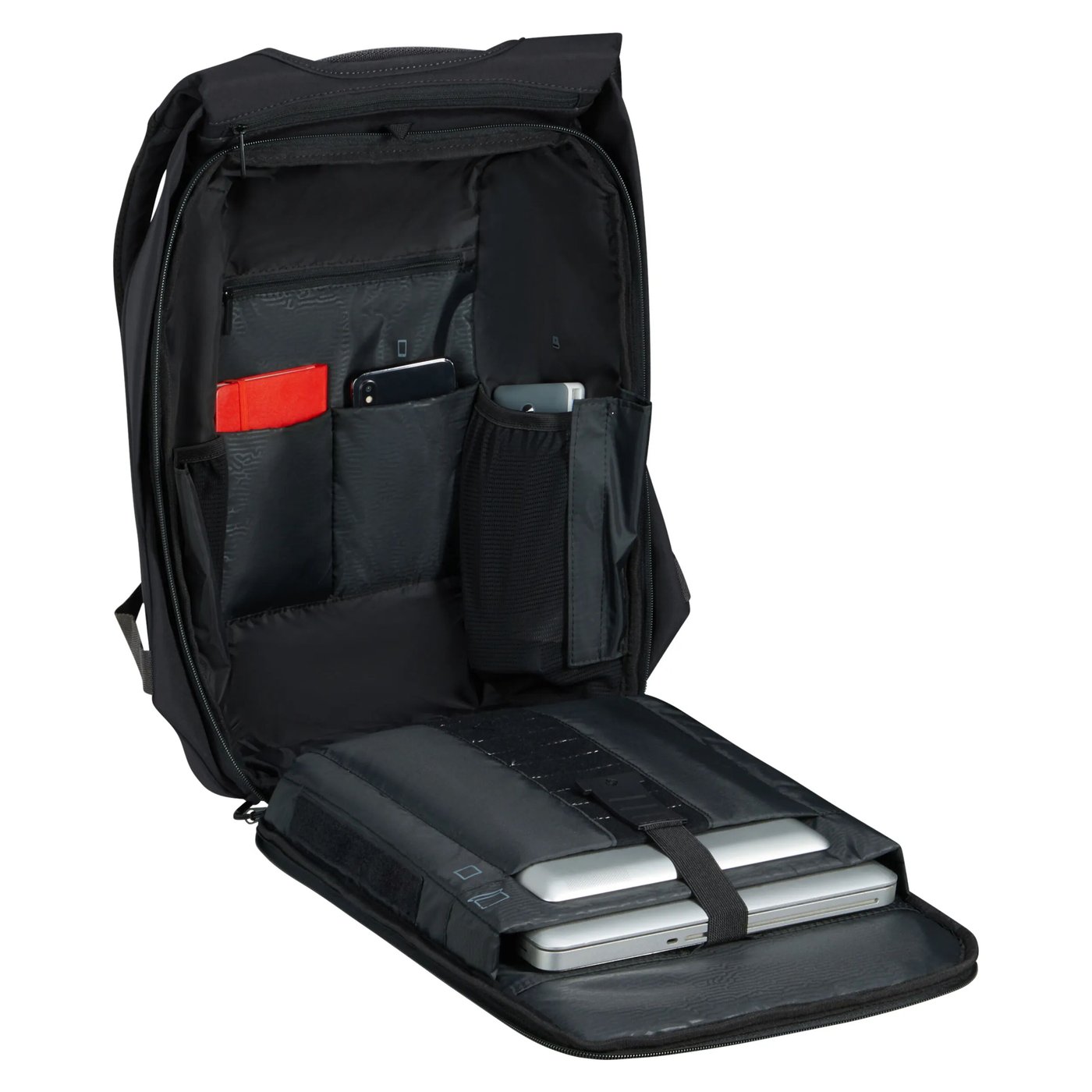 Samsonite SECURIPAC 2.0 dataryggsekk 15,6"