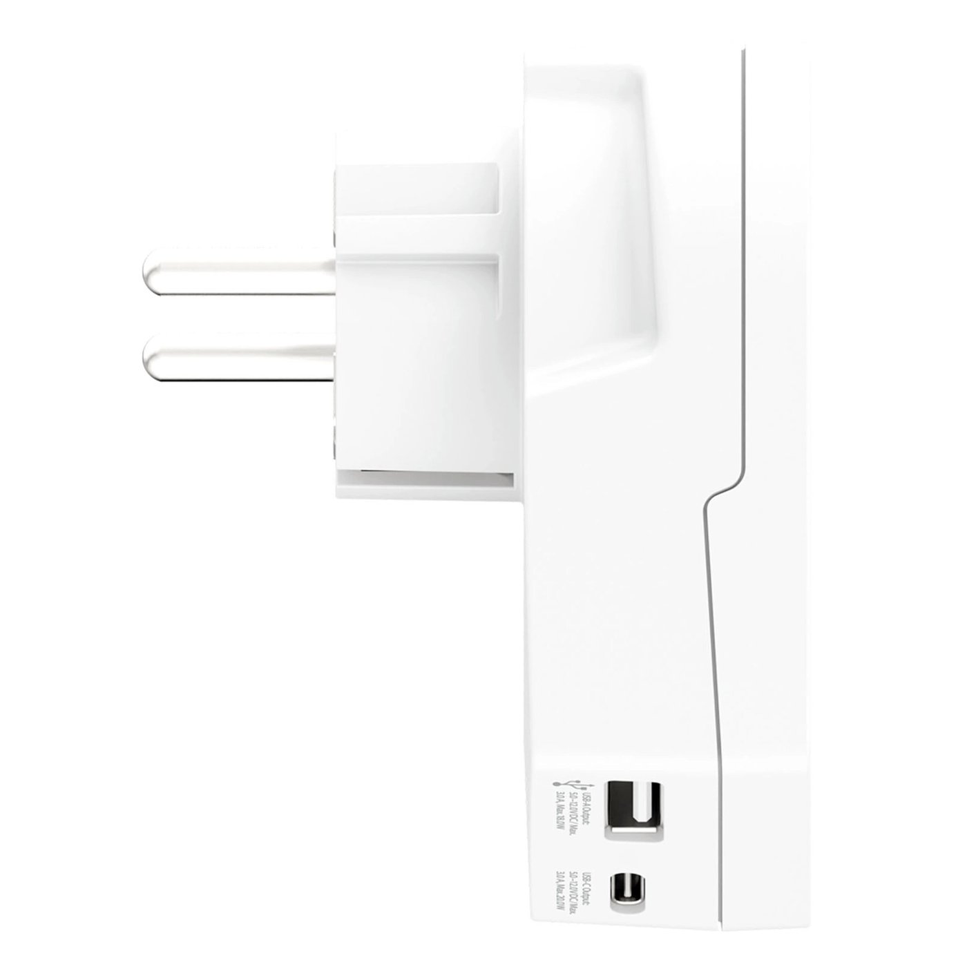 Skross Reseadapter Universal till Europa USB-C 20PD
