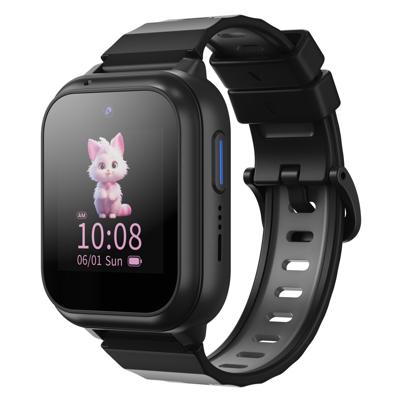 ZTE Watch K2 Pro – smartklocka för barn Svart