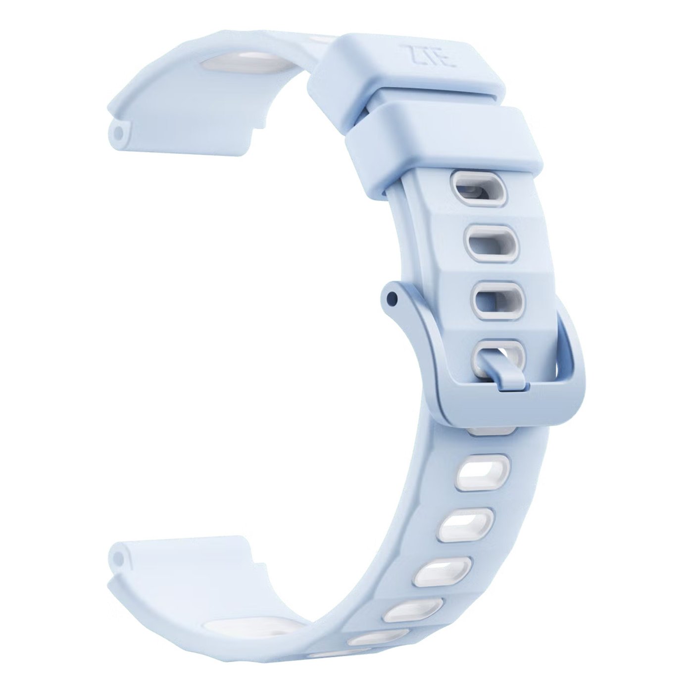 ZTE K2/K2 Pro klockarmband i silikon Blå