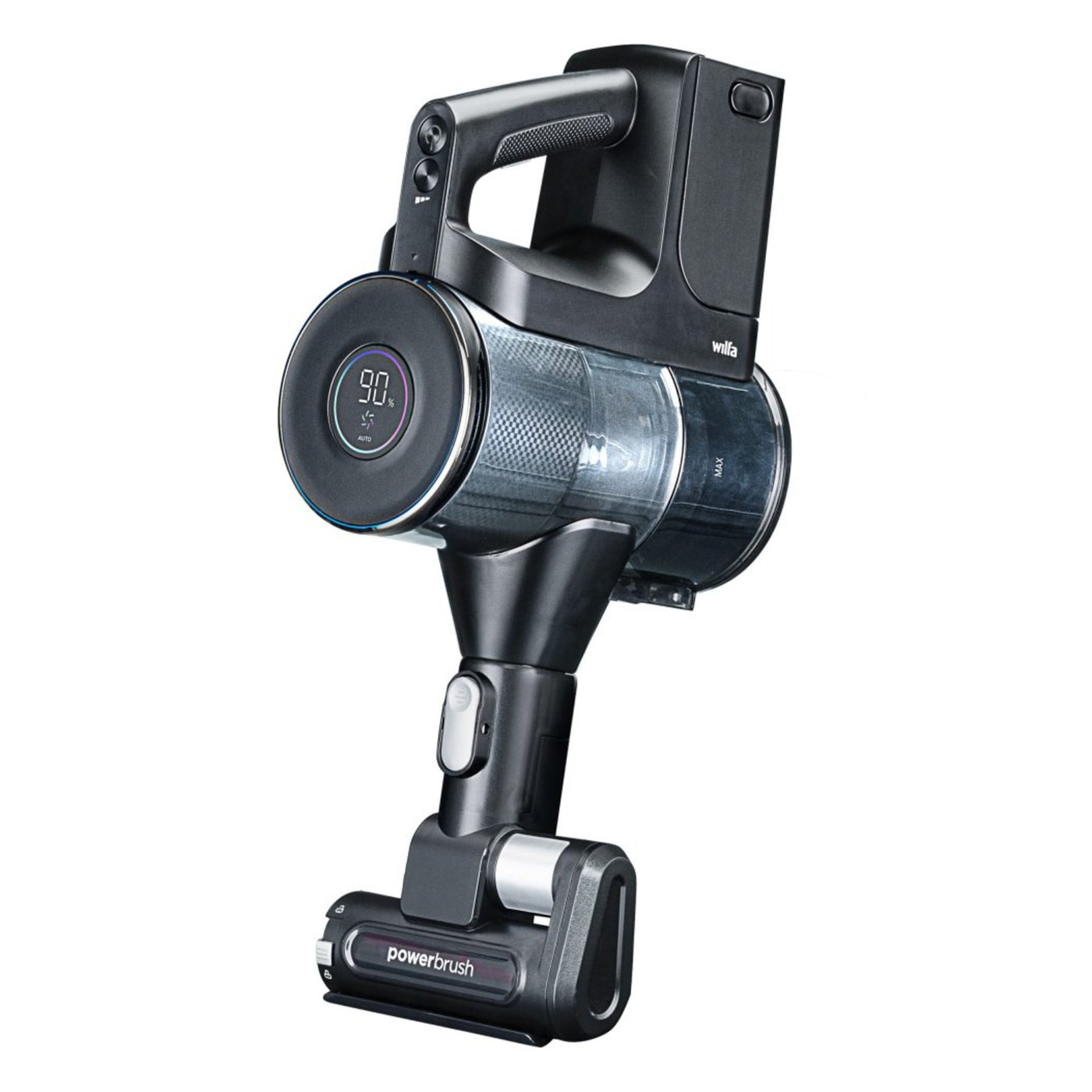 Wilfa Innovac Xceed sladdlös skaftdammsugare