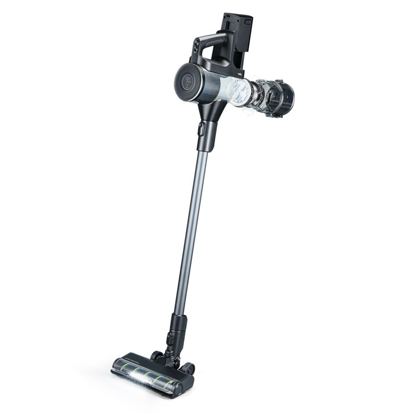 Wilfa Innovac Xceed sladdlös skaftdammsugare