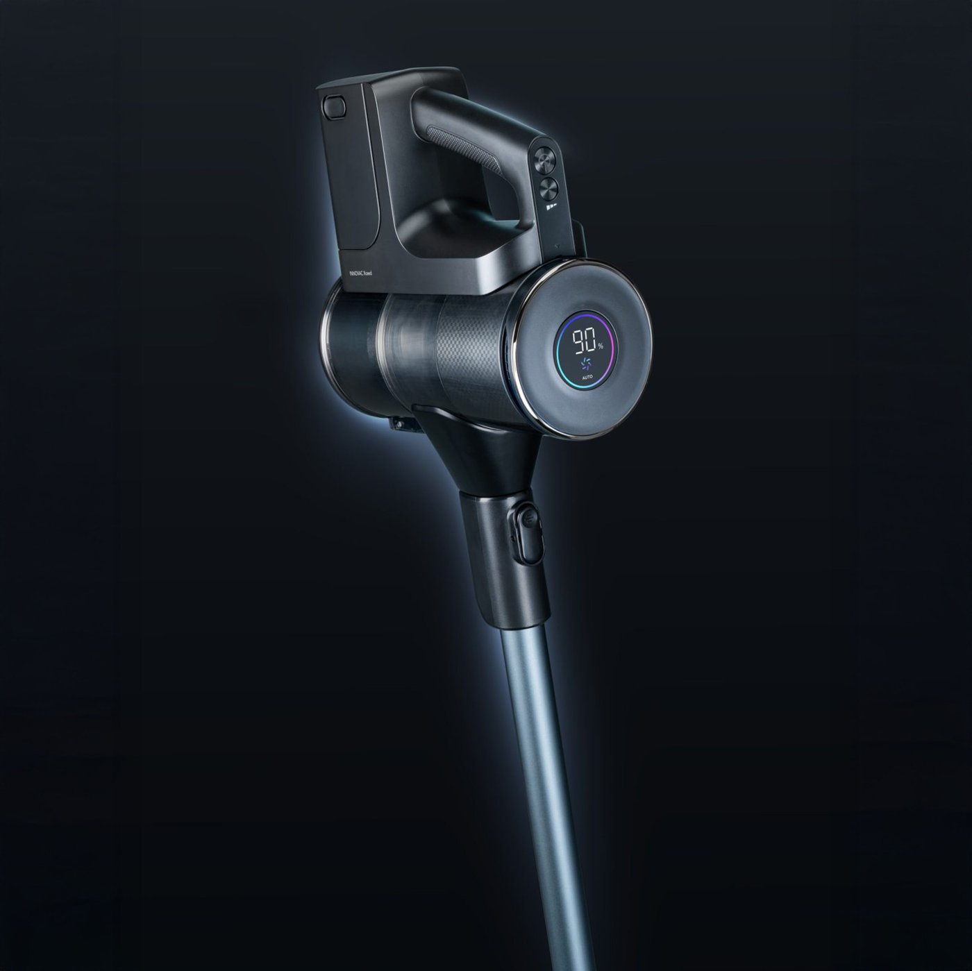 Wilfa Innovac Xceed sladdlös skaftdammsugare