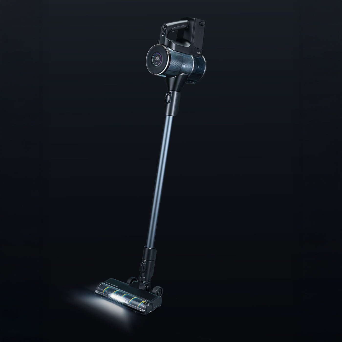 Wilfa Innovac Xceed sladdlös skaftdammsugare