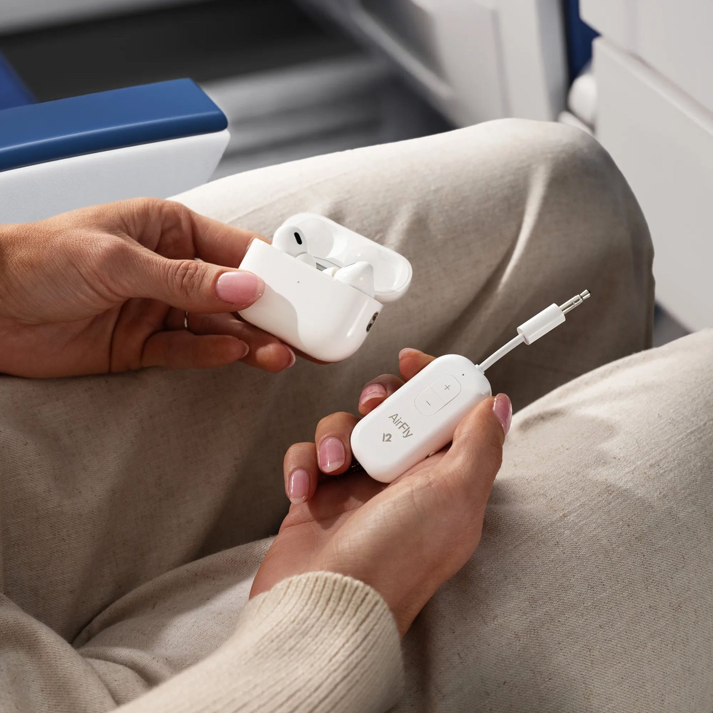 Twelve South South AirFly Pro 2 Bluetooth-sender og -mottaker