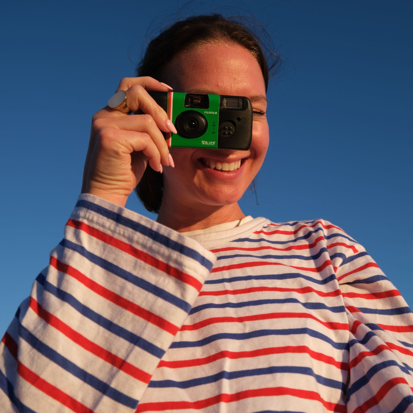 Fujifilm QuickSnap Flash Engångskamera 27 bilder 2-pack 2026