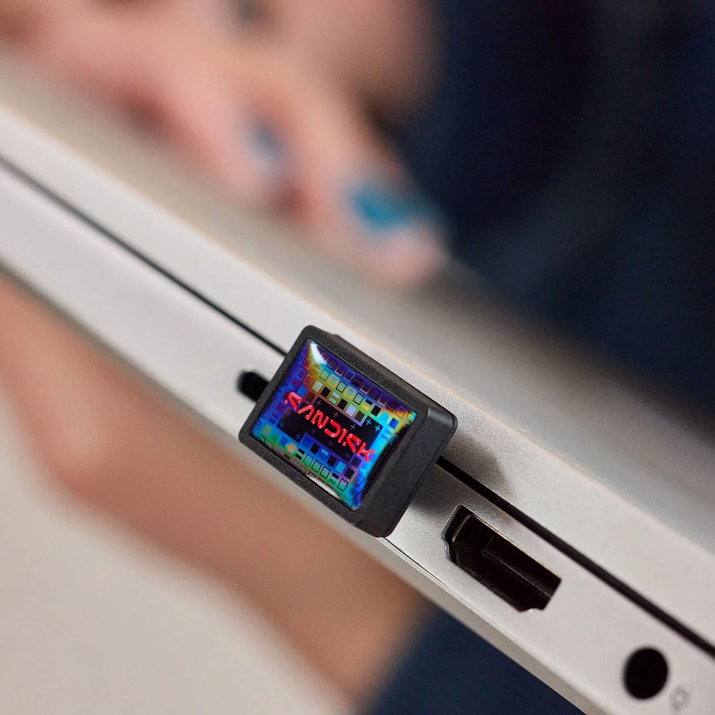 Sandisk Extreme Fit – USB-C-minne 64 GB