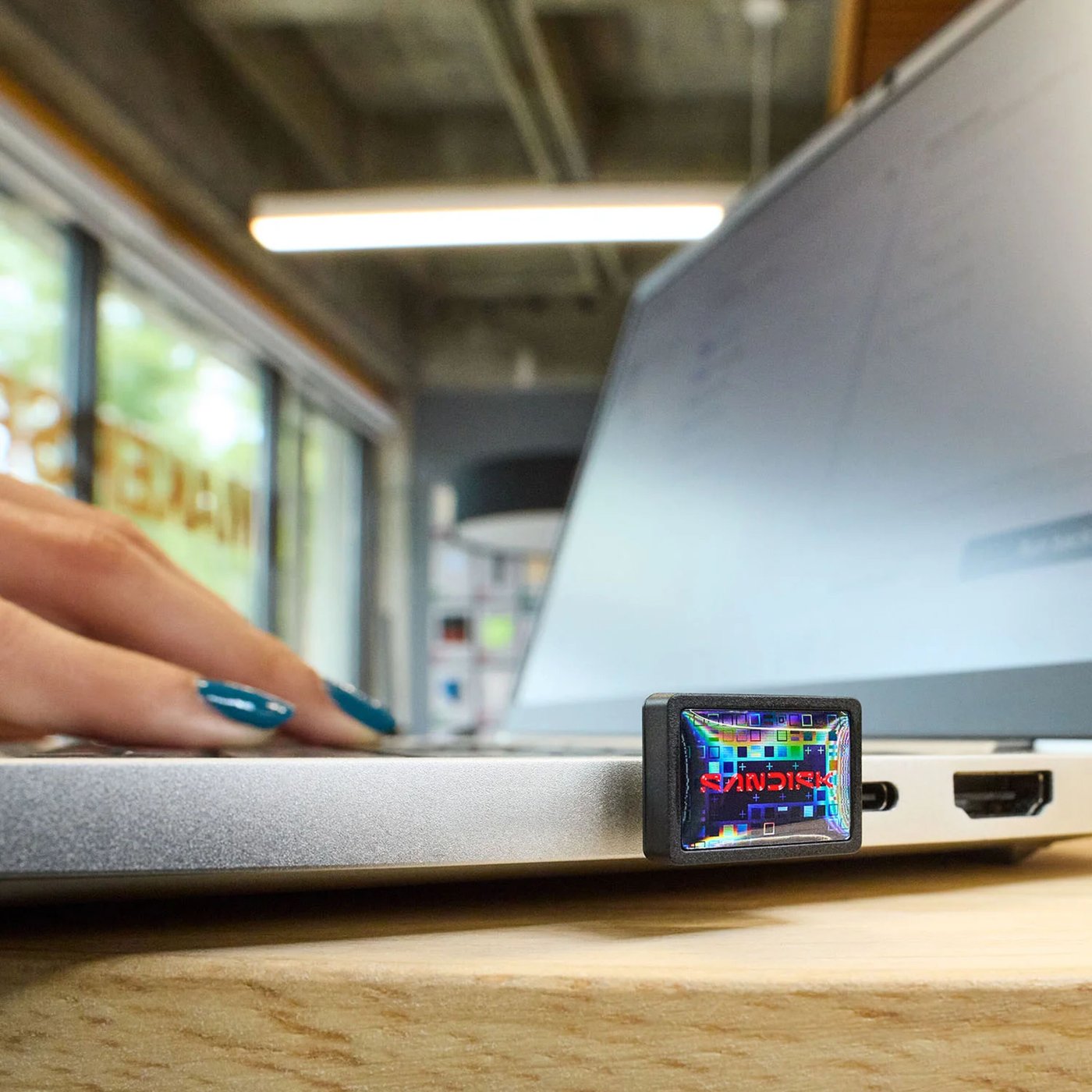 Sandisk Extreme Fit – USB-C-minne 1 TB