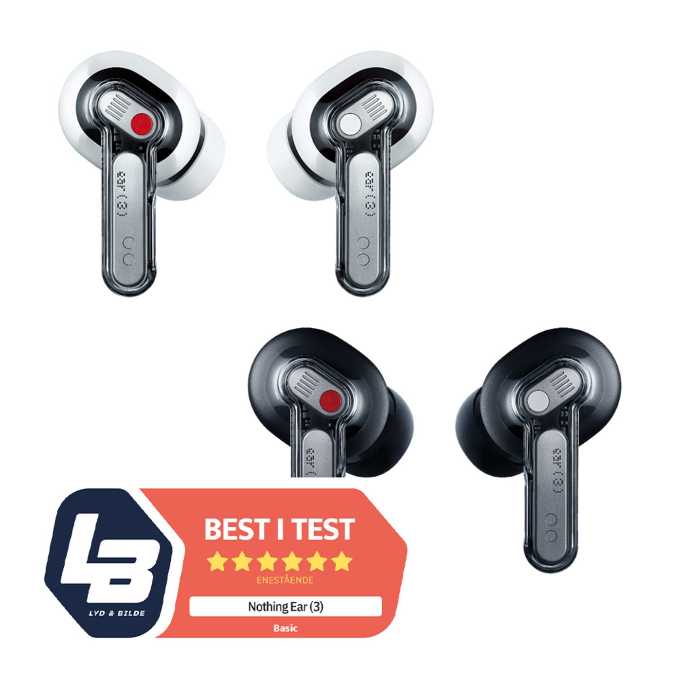 Nothing Ear (3) Hvit