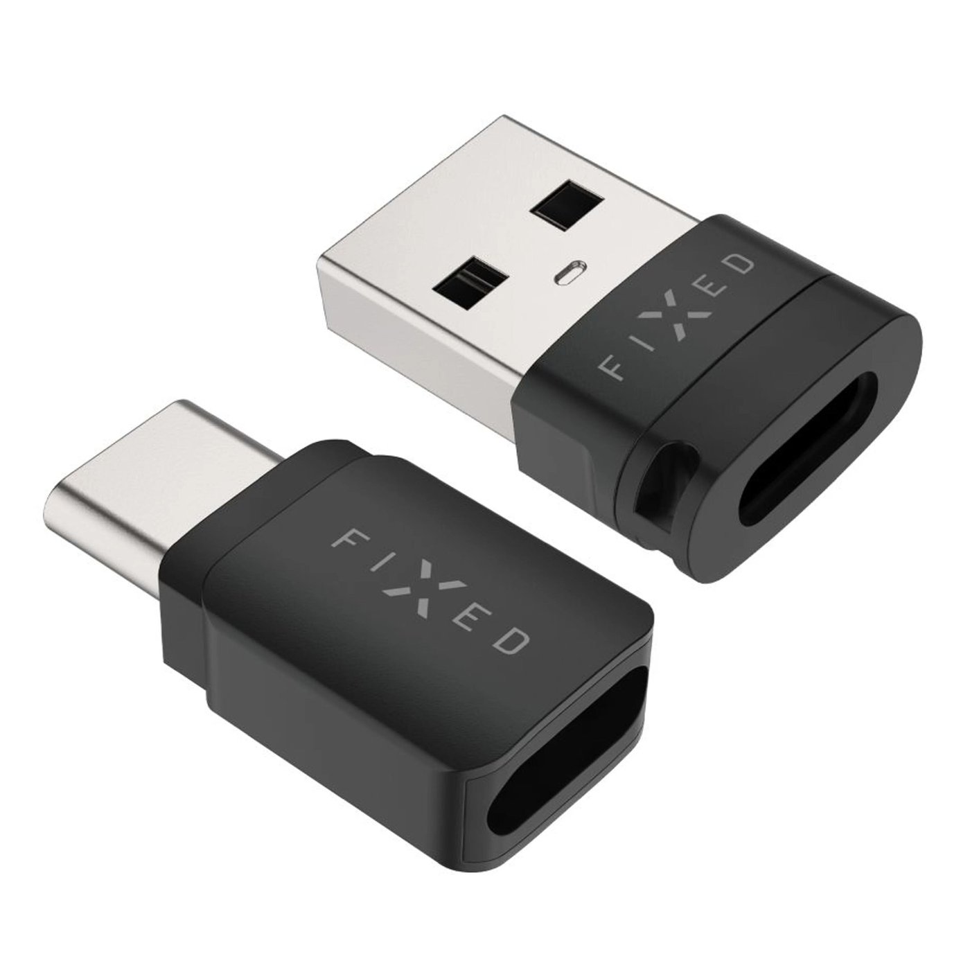 Fixed USB-datablokkerer 2-pakk (USB-A/USB-C)