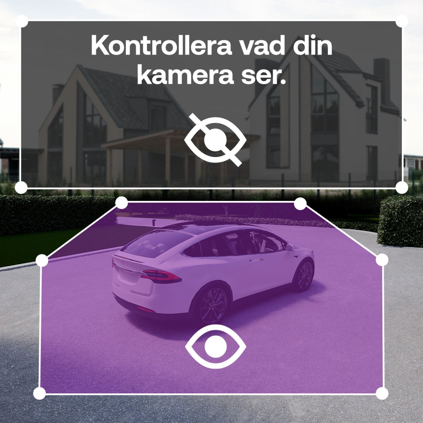 Arlo Essential 3 2K – Trådlös övervakningskamera ute/inne 2-pack