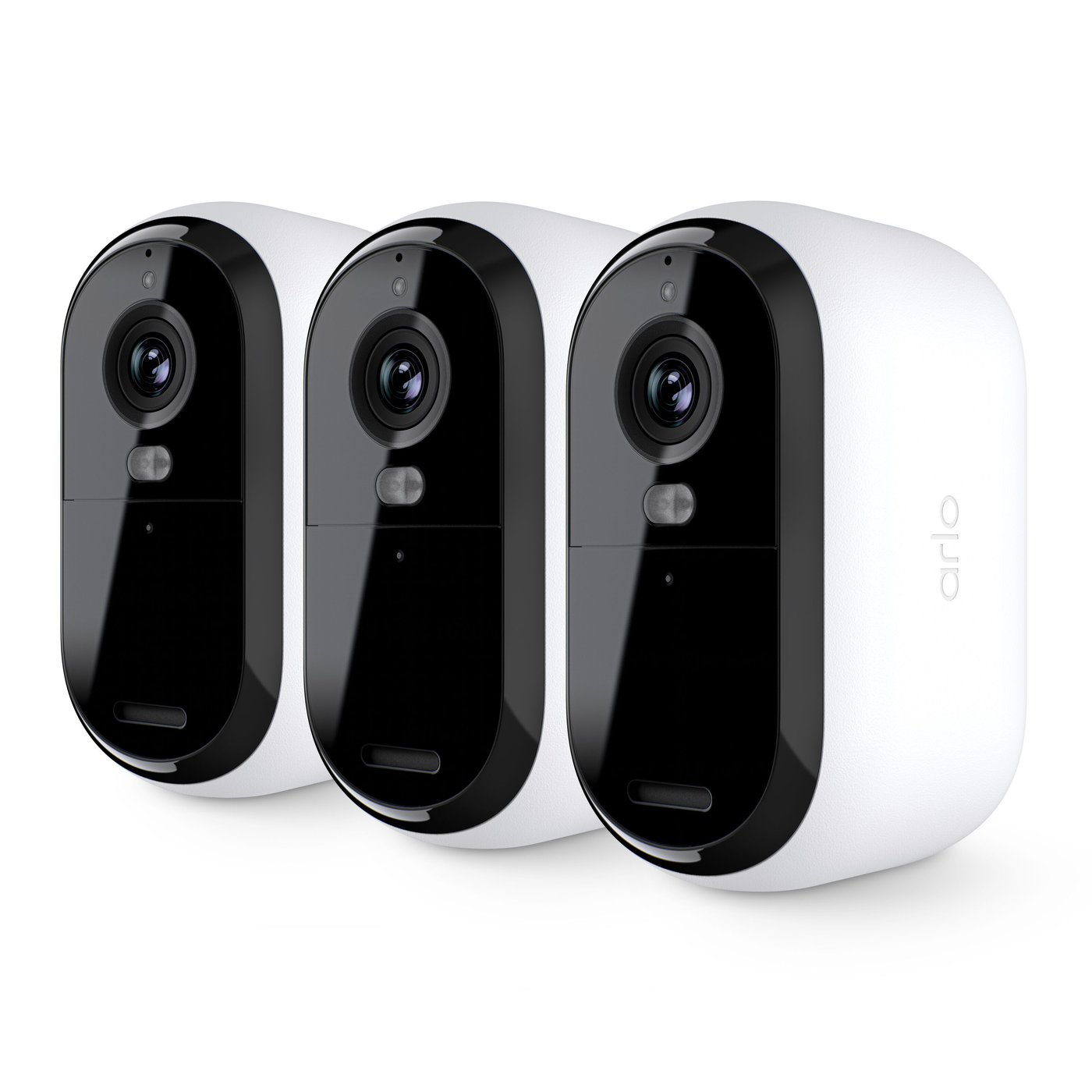 Arlo Essential 3 HD – Trådlös övervakningskamera utomhus 3-pack