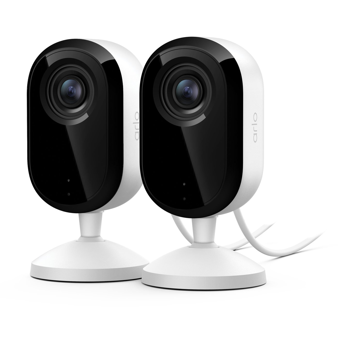 Arlo Essential 3 HD PTZ – Overvåkingskamera innendørs 2-pk.