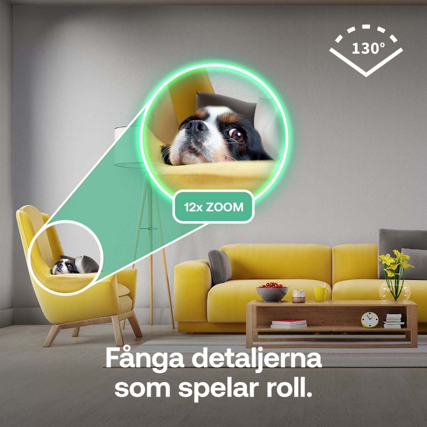 Arlo Essential 3 HD – Övervakningskamera inomhus 2-pack