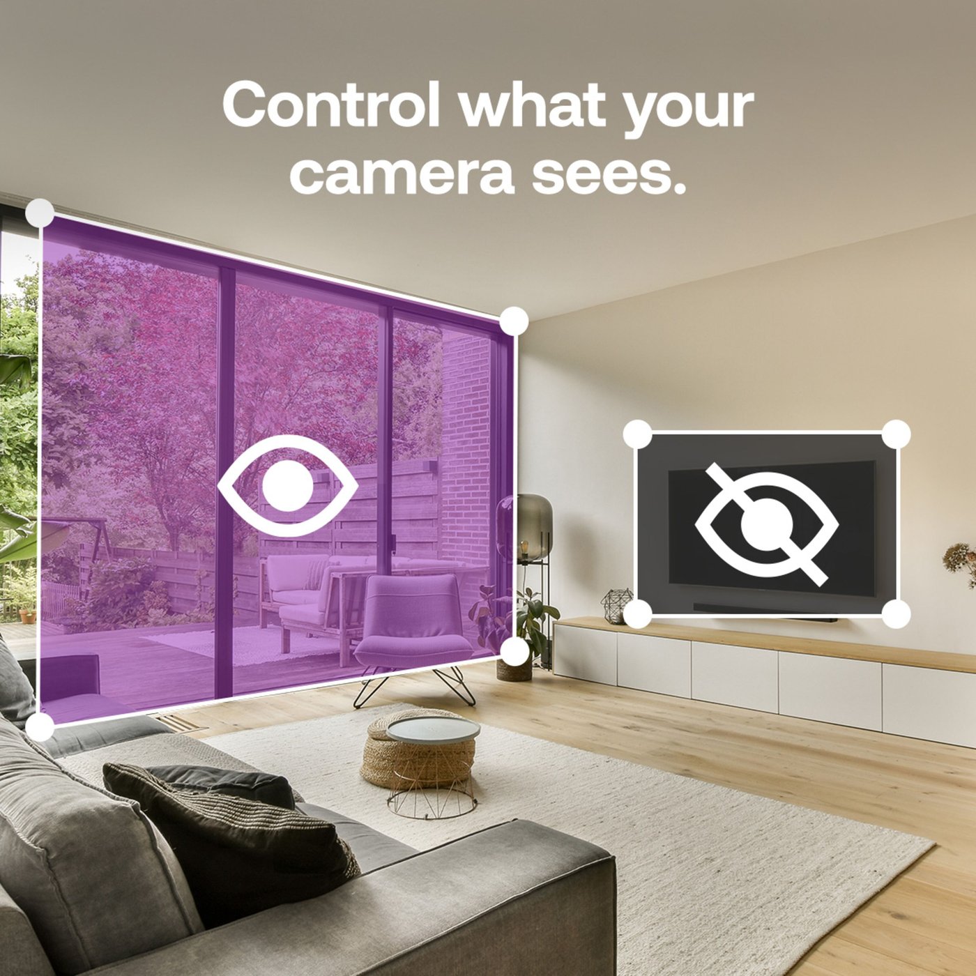 Arlo Essential 3 HD – Overvåkingskamera innendørs 2-pk.