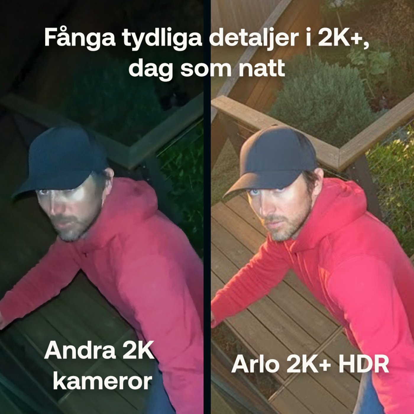 Arlo Pro 6 – Trådlös övervakningskamera utomhus 2-pack