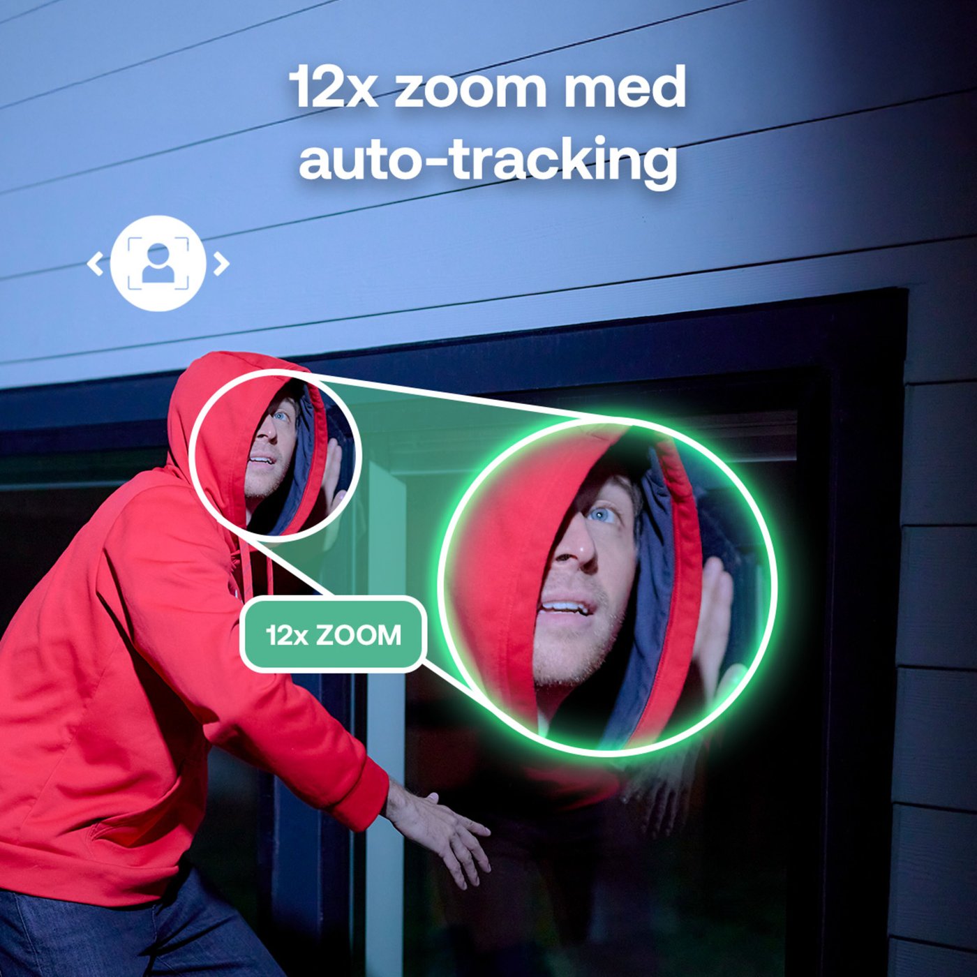 Arlo Pro 6 – Trådlös övervakningskamera utomhus 4-pack