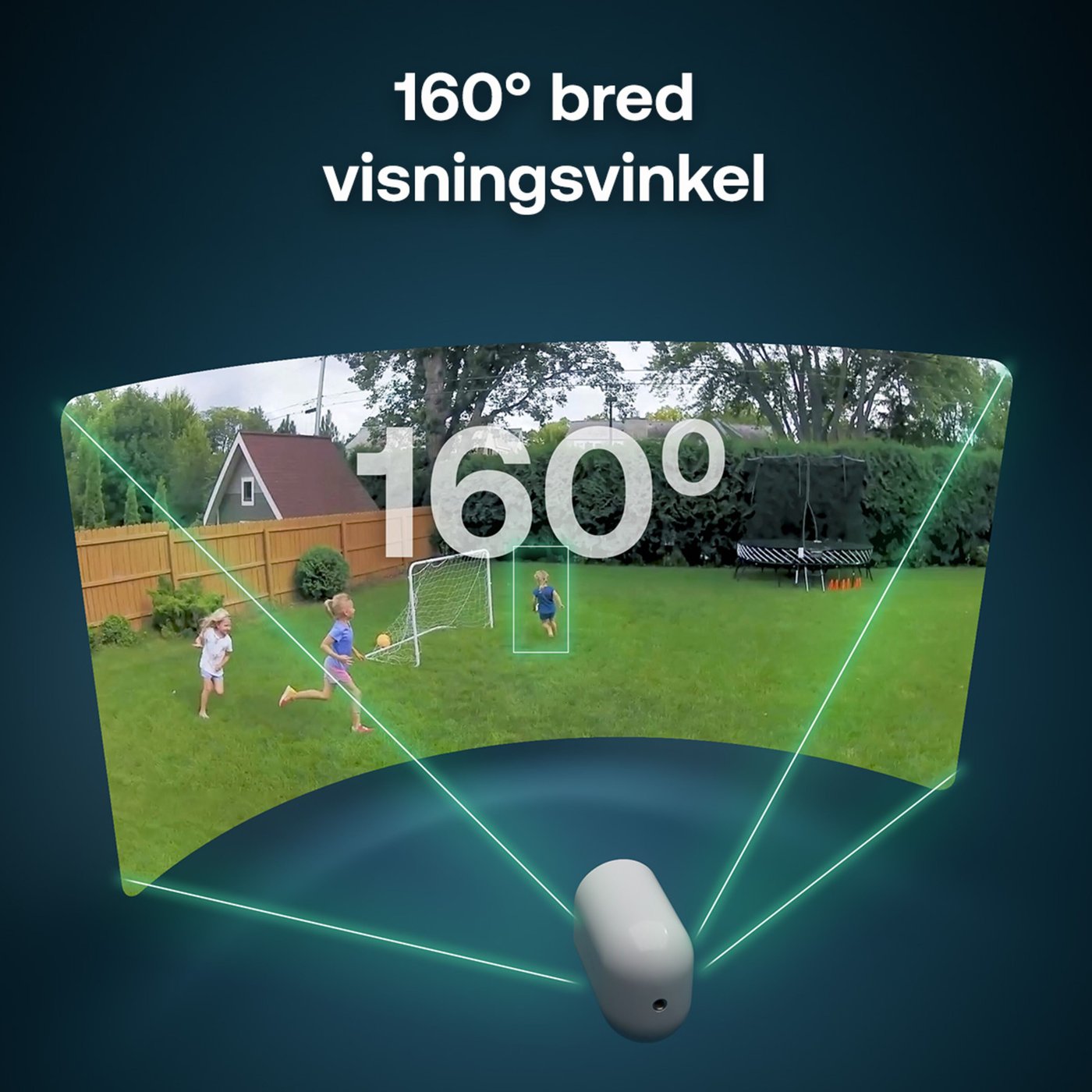 Arlo Pro 6 – trådløst overvåkingskamera utendørs 4-pk.