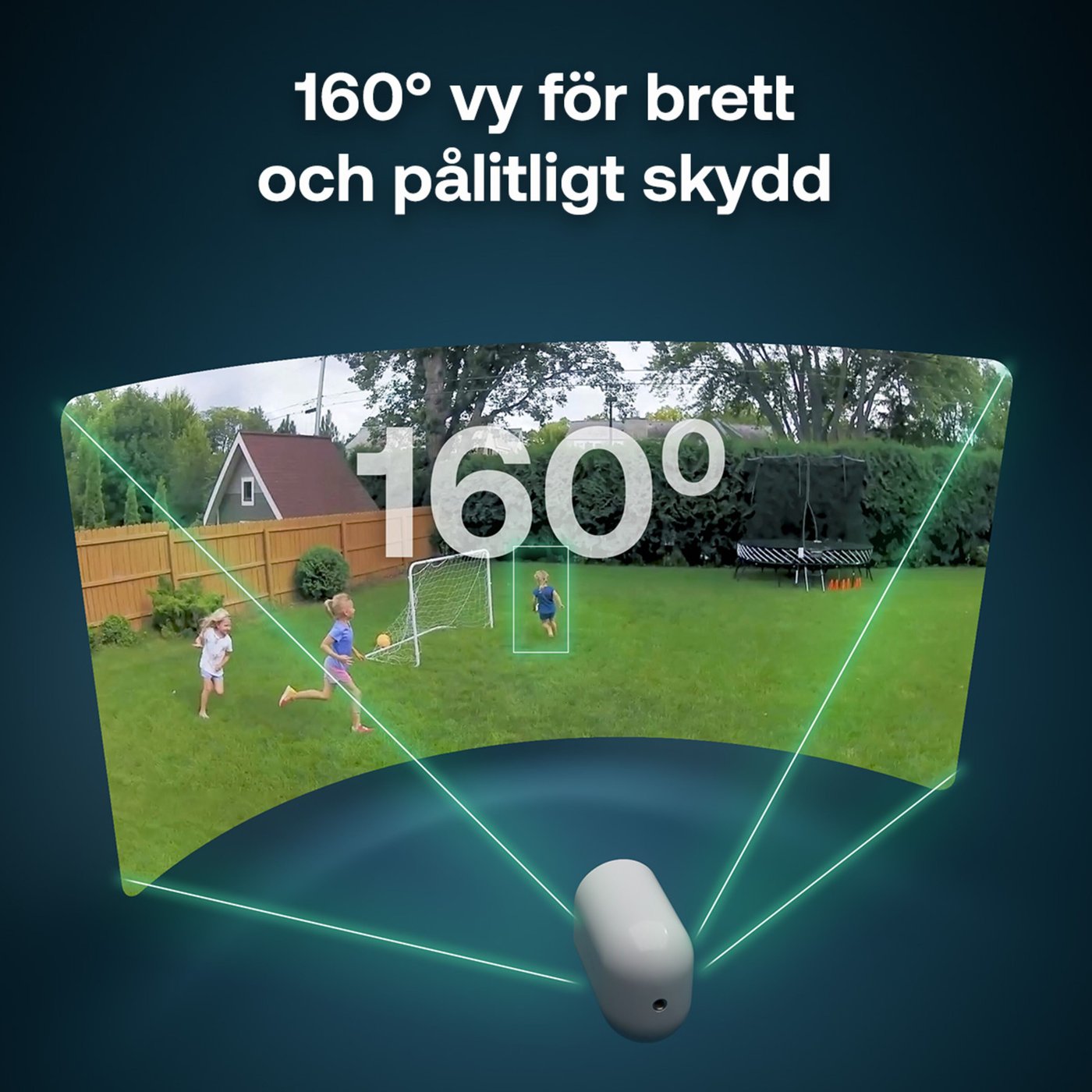 Arlo Pro 6 –  Trådlös övervakningskamera utomhus 4-pack