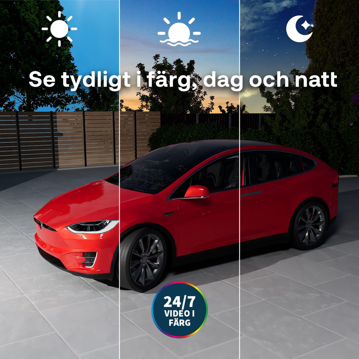 Arlo Ultra 3 4K – Trådlös övervakningskamera utomhus 2-pack