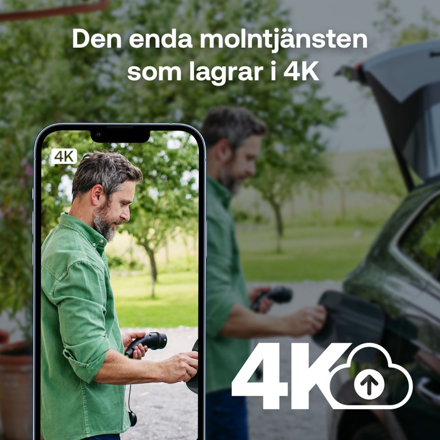 Arlo Ultra 3 4K – Trådlös övervakningskamera utomhus 2-pack