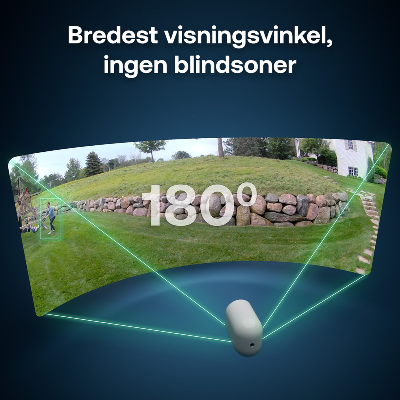 Arlo Ultra 3 4K – trådløst overvåkingskamera utendørs 4-pk.