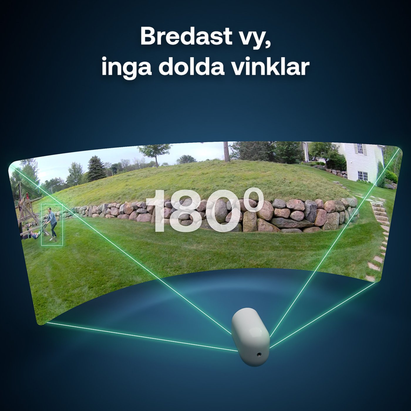 Arlo Ultra 3 4K – Trådlös övervakningskamera utomhus 4-pack