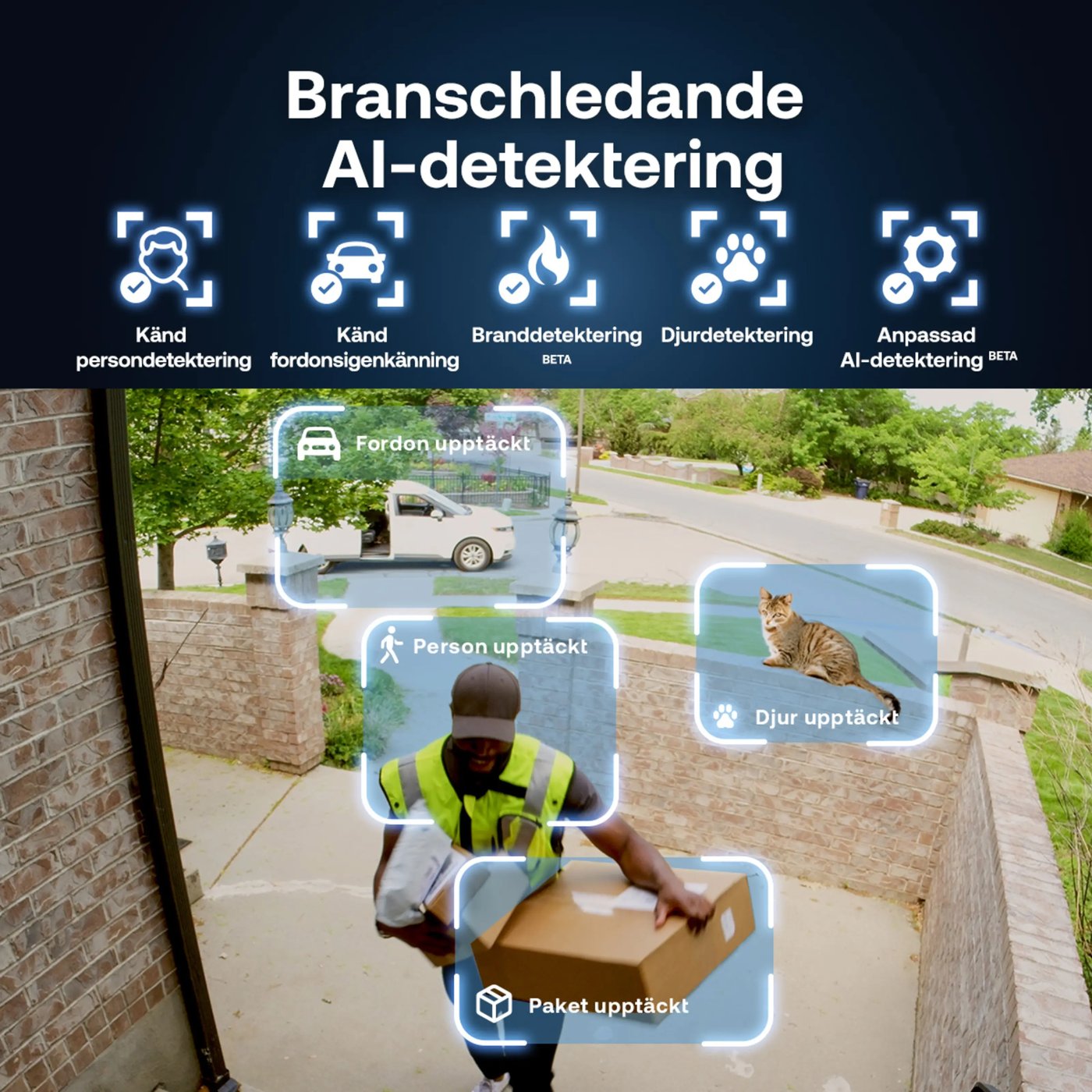 Arlo Ultra 3 4K – Trådlös tilläggskamera 1-pack