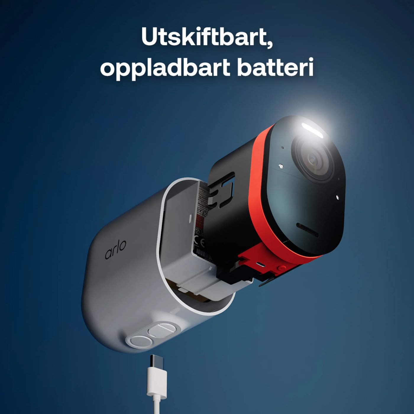 Arlo Ultra 3 4K – Trådløst tilleggskamera 1-pk.