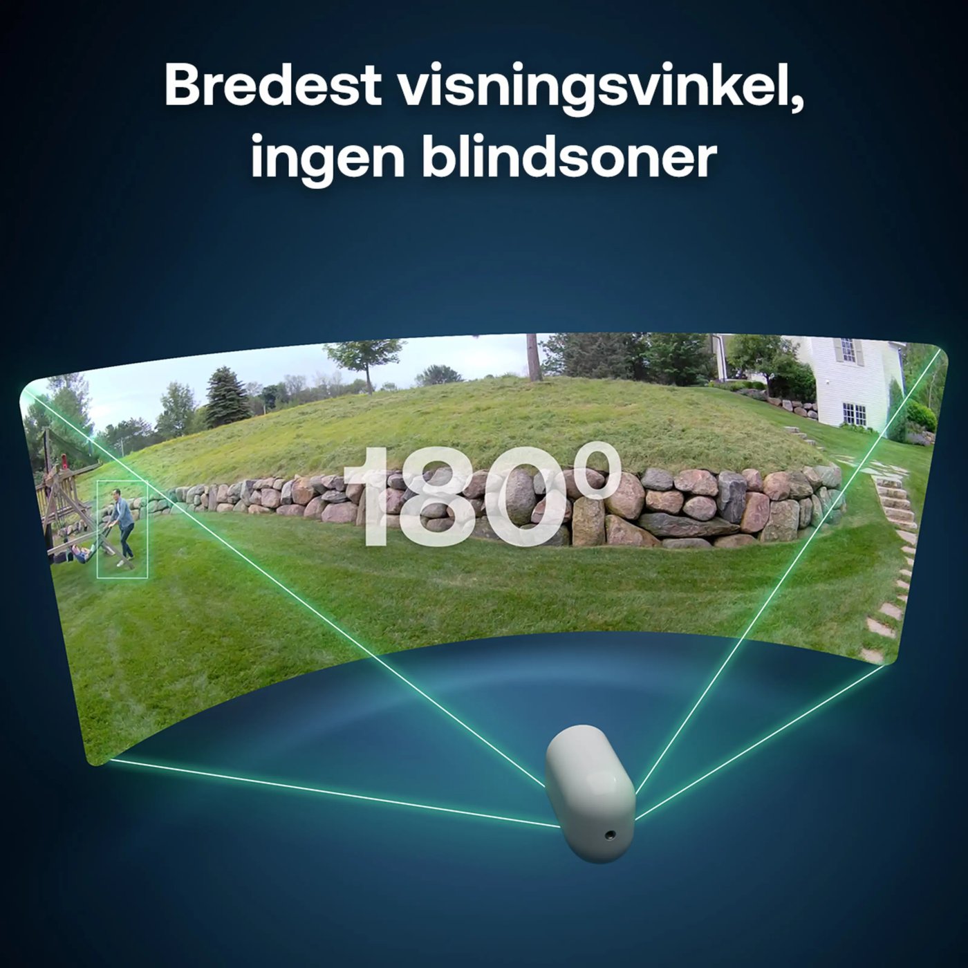 Arlo Ultra 3 4K – Trådløst tilleggskamera 1-pk.