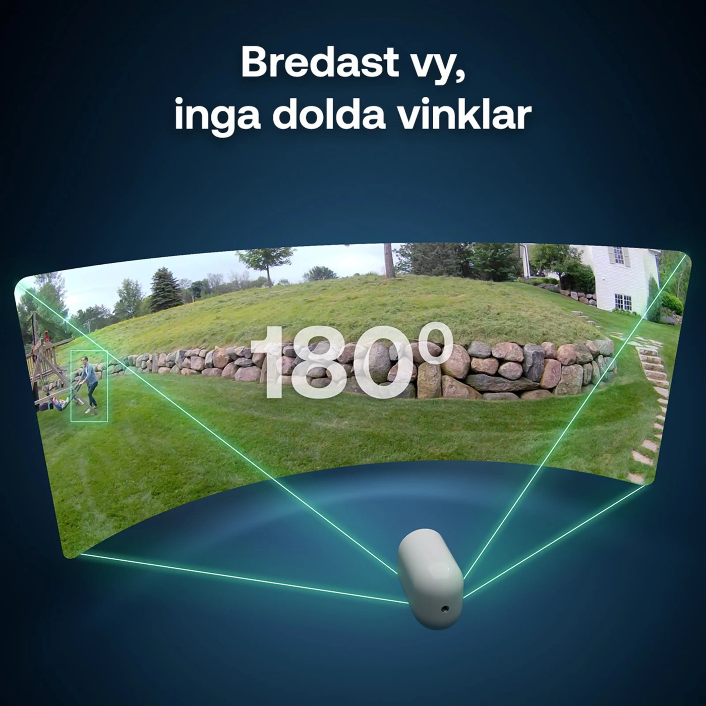 Arlo Ultra 3 4K – Trådlös tilläggskamera 1-pack