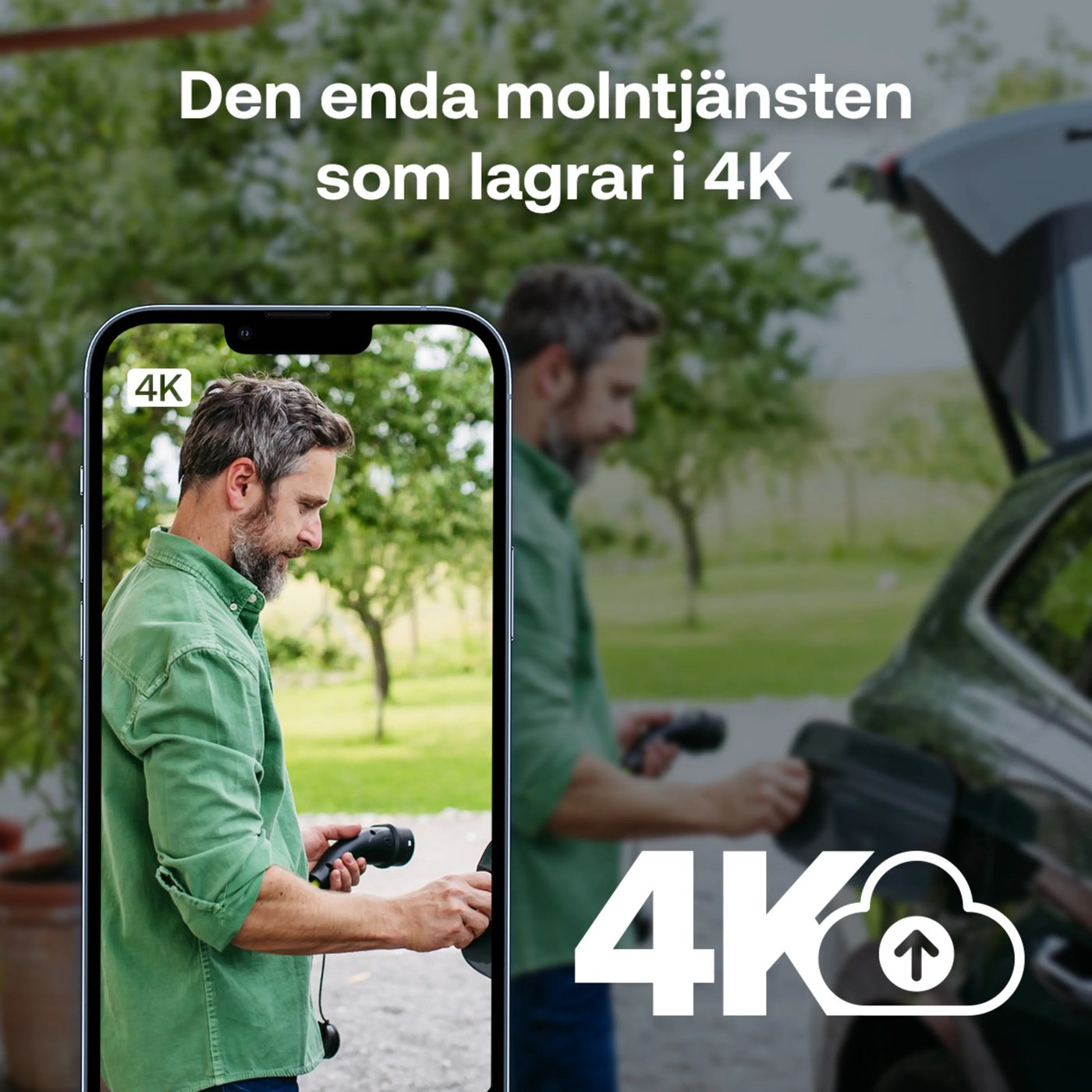 Arlo Ultra 3 4K – Trådlös tilläggskamera 1-pack