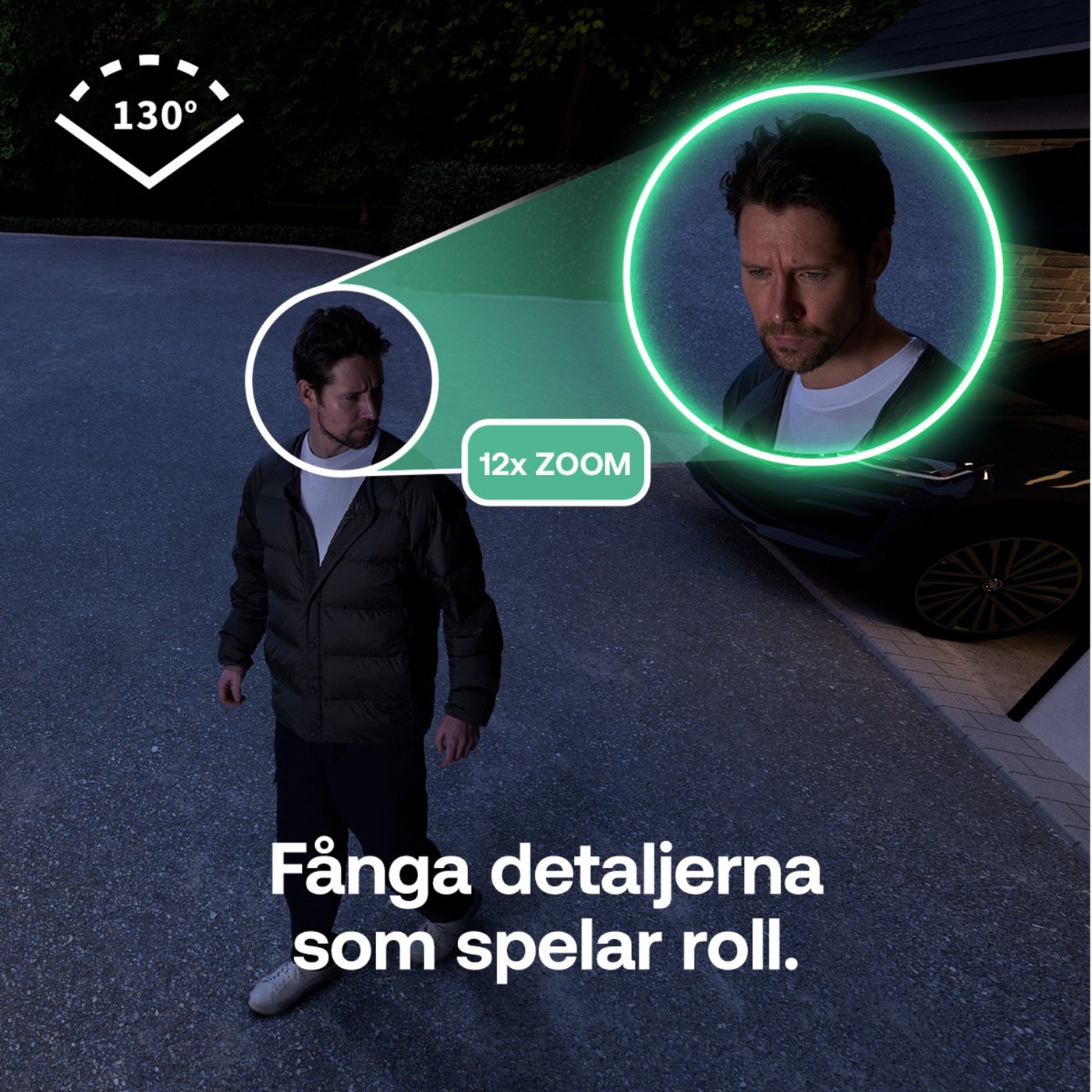 Arlo Essential 2K XL – Trådlös övervakningskamera utomhus 2-pack