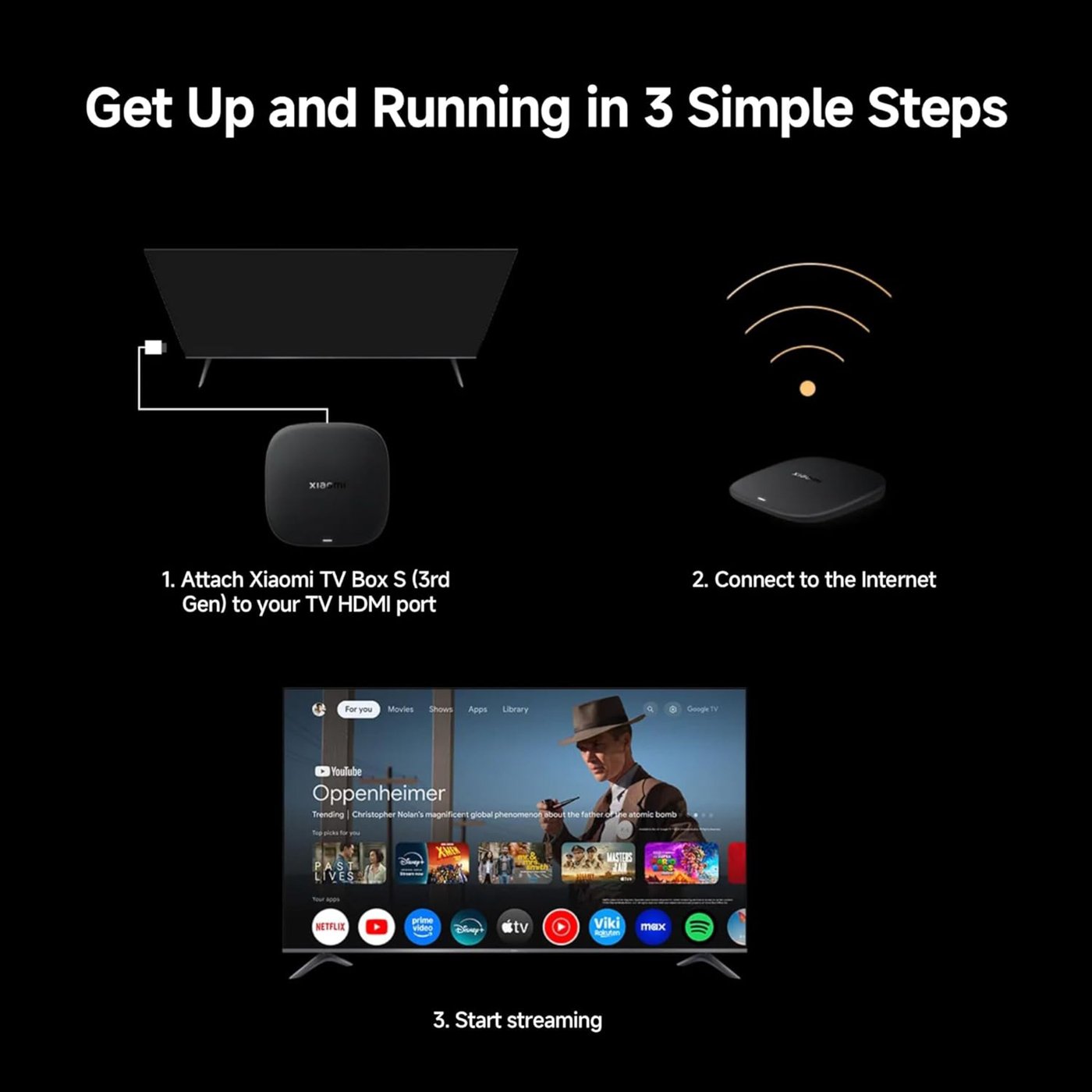 Xiaomi TV Box S 3rd Gen