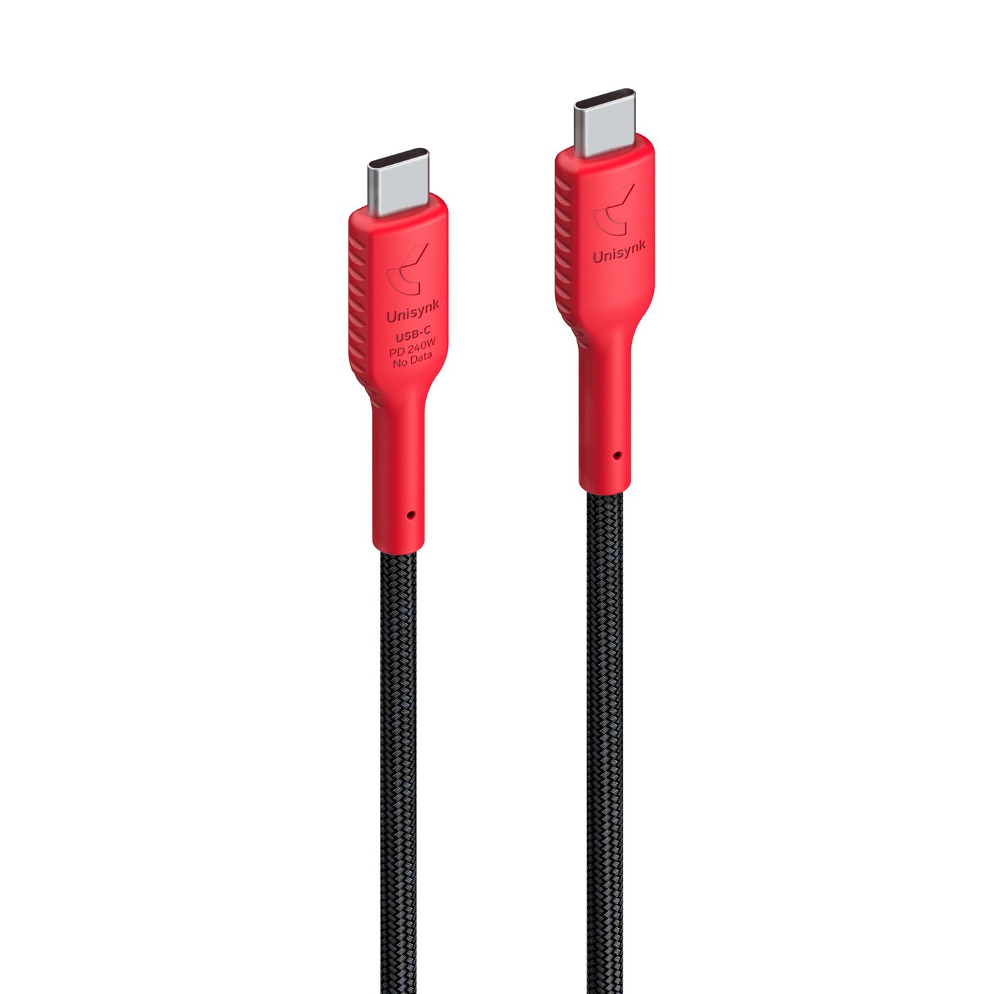 Unisynk USB-C Data Blocker-kabel 240 W 0,5 m