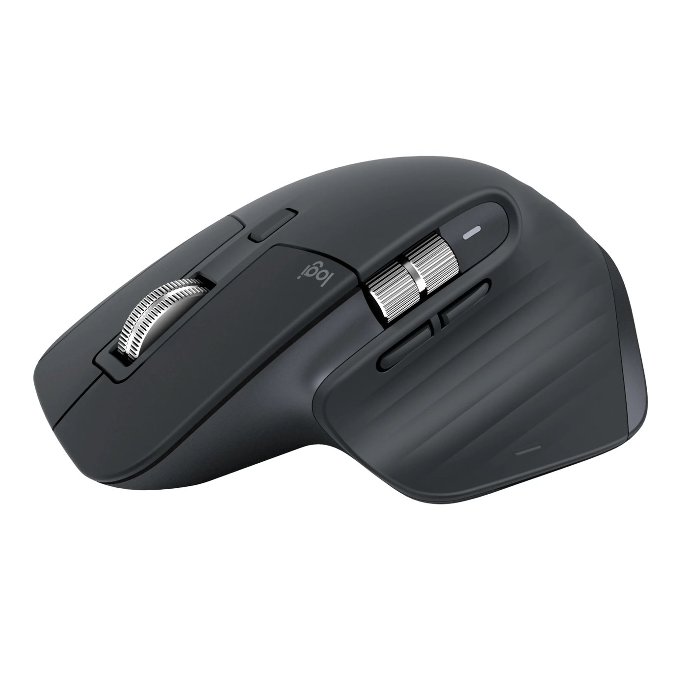 Logitech Mx Master 3s Trådlös datormus Grafit, Bluetooth-utgåva