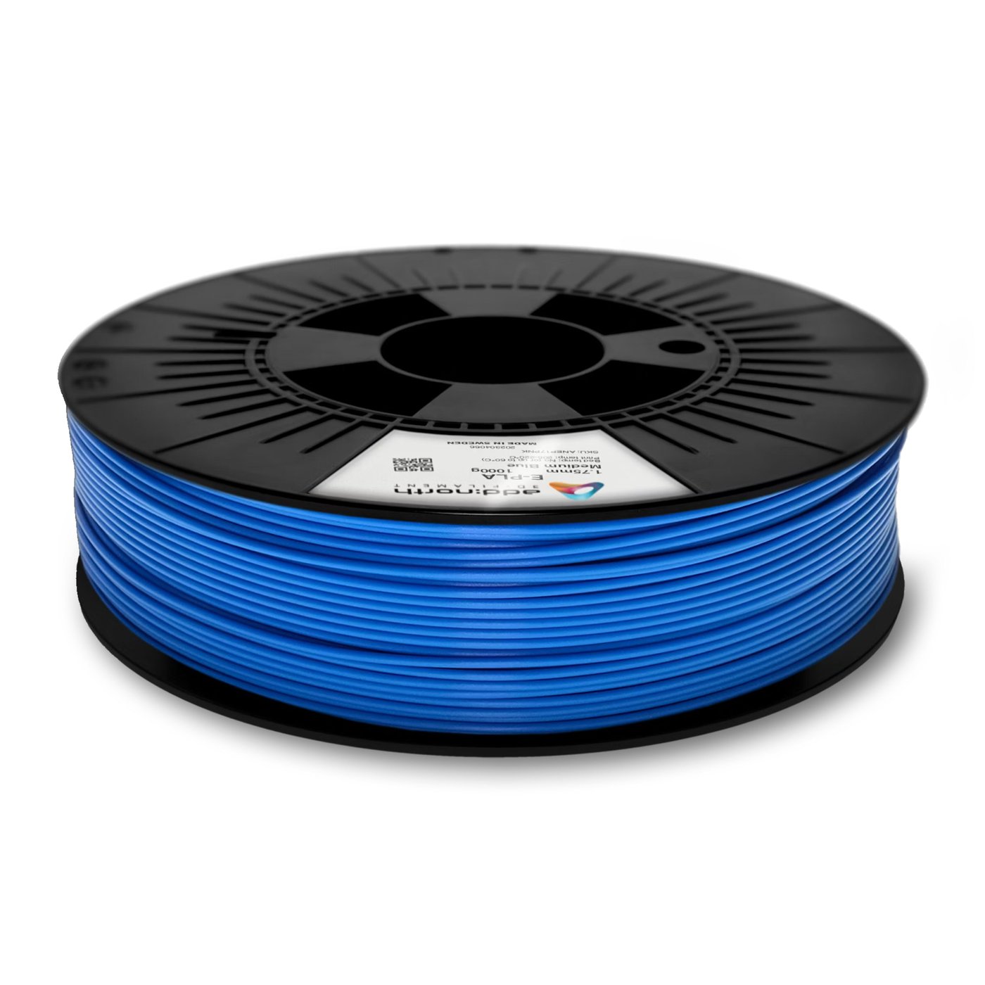 Addnorth E-PLA-filament 1,75 mm 1000 g - Medium Blue