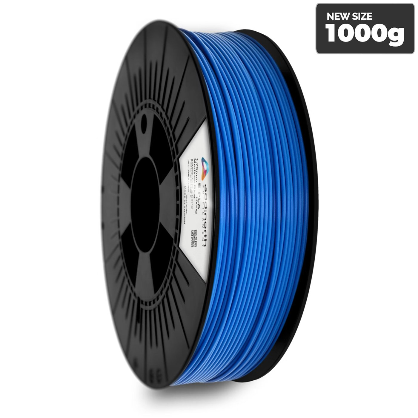 Addnorth E-PLA-filament 1,75 mm 1000 g-Medium Blue