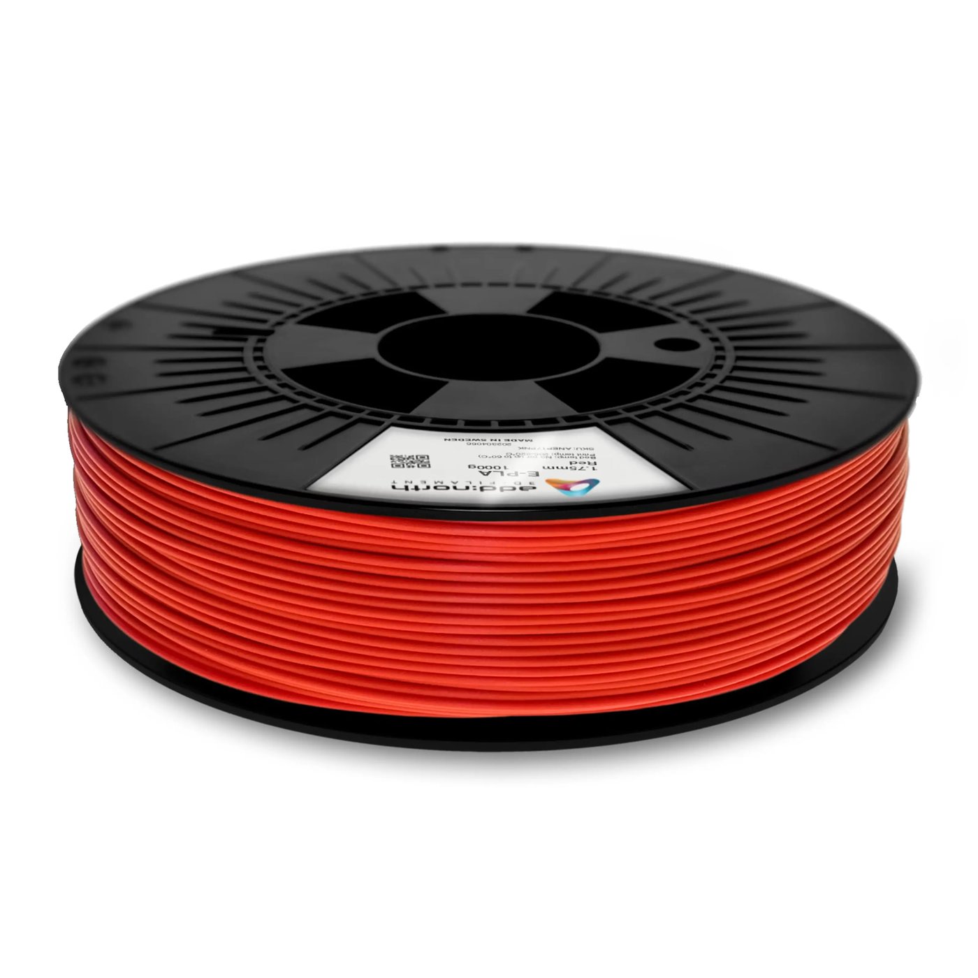 Addnorth E-PLA-filament 1,75 mm 1000 g-Röd