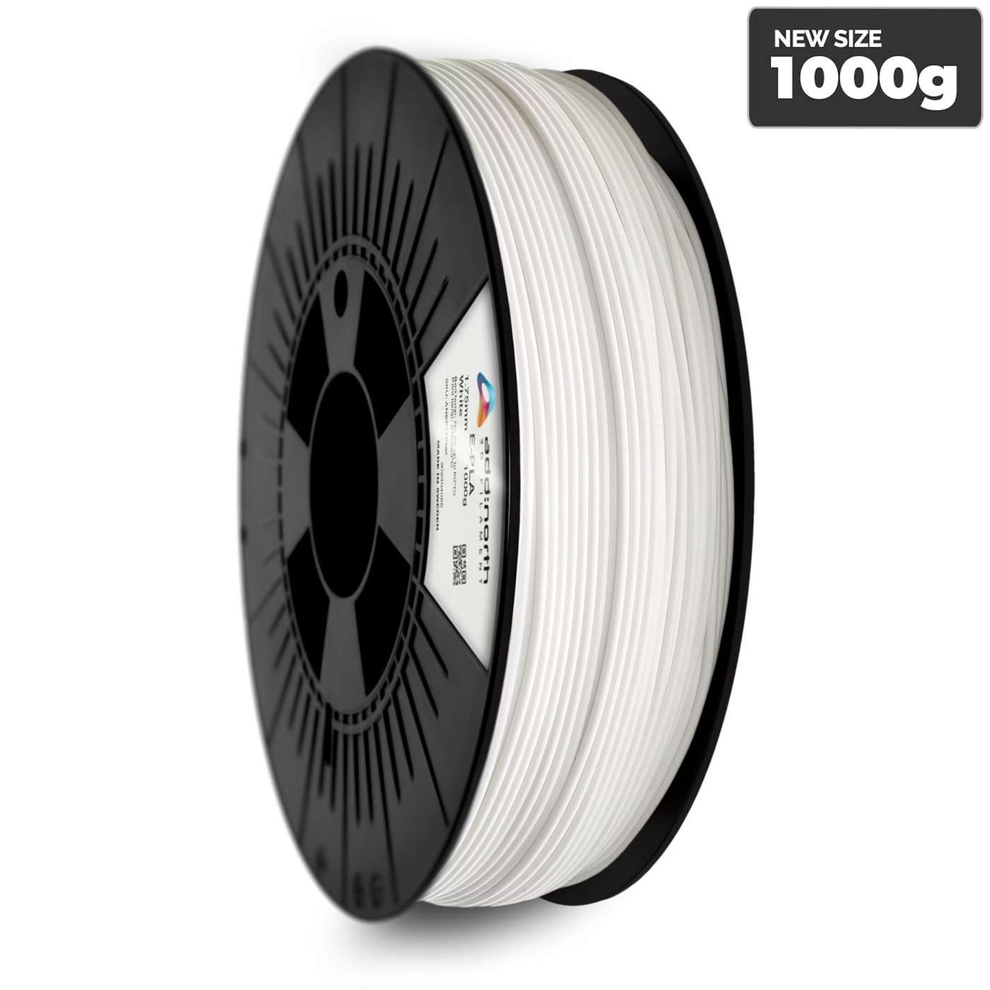 Addnorth E-PLA-filament 1,75 mm 1000 g-Vit