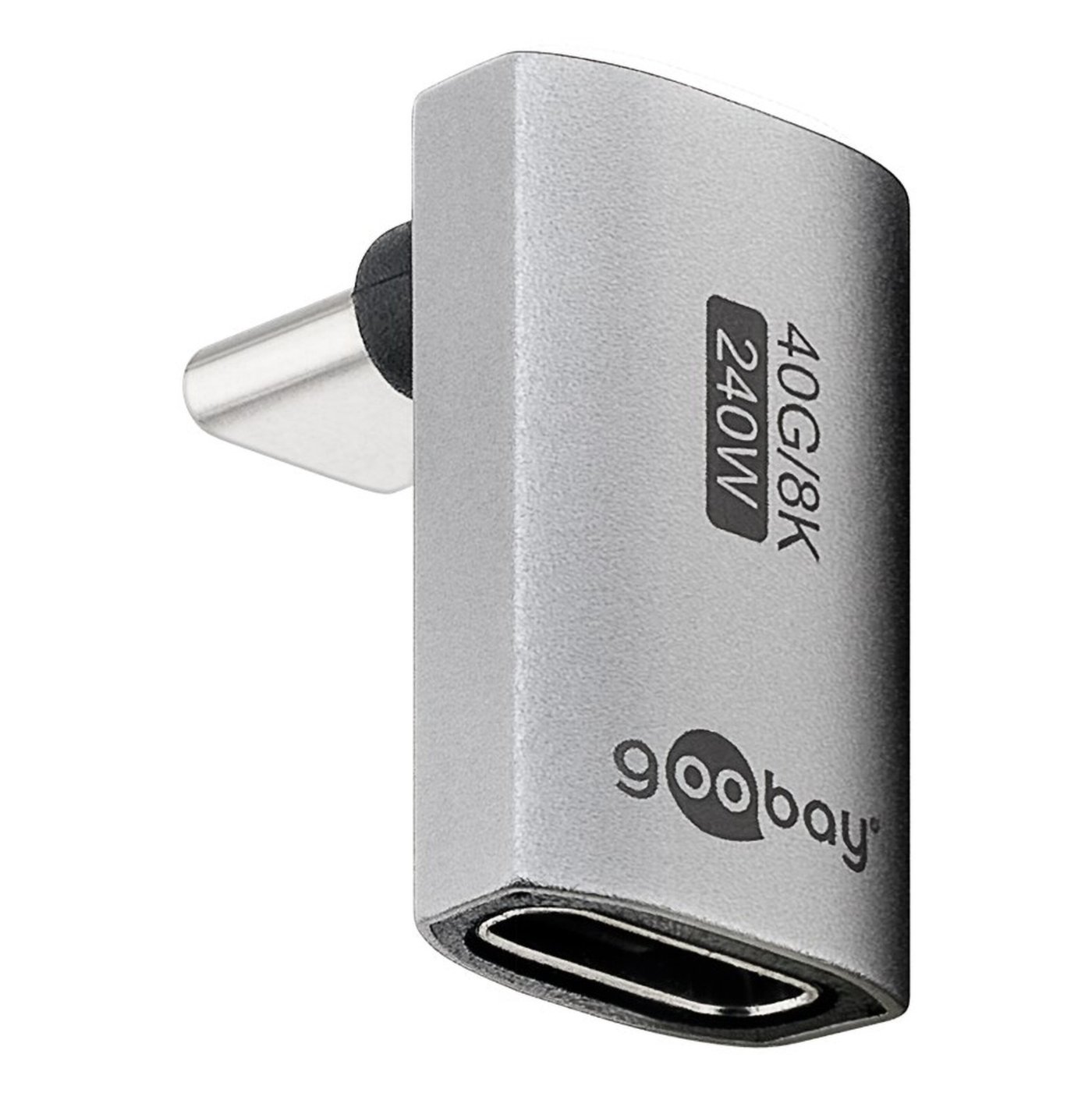 USB-C-adapter 90° vinklad – USB4