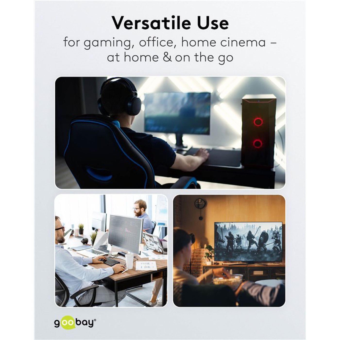 USB-C-adapter 90° vinklad med USB4-stöd