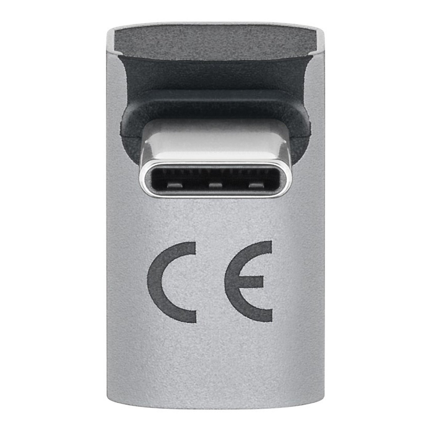 USB-C-adapter 90° vinklad med USB4-stöd