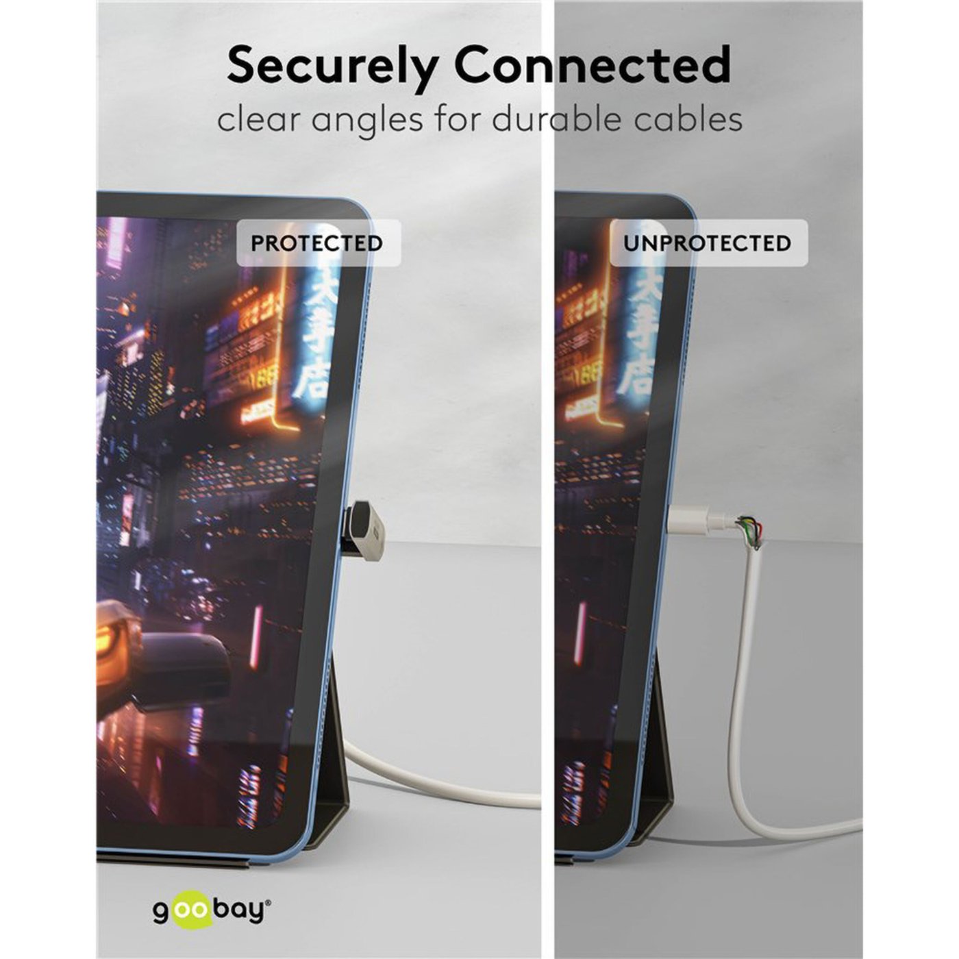 USB-C-adapter 180° U-formad med USB4-stöd