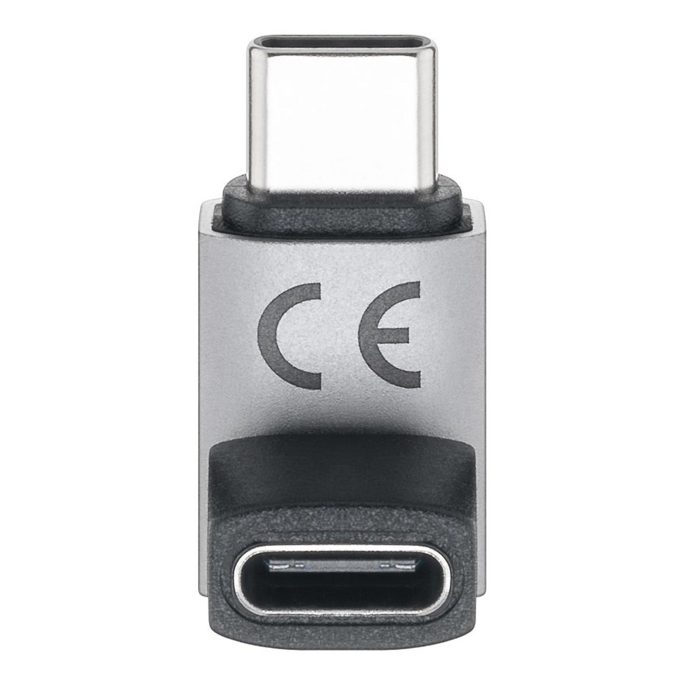 USB-C-adapter 90° med USB4-støtte