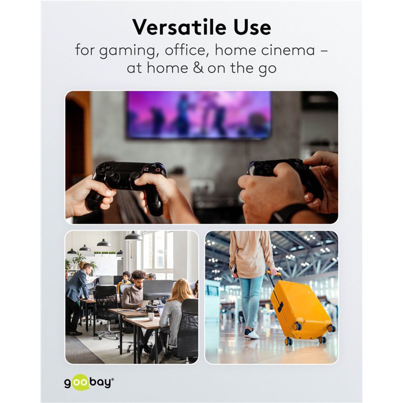 USB-C-adapter rak, USB4, 40 Gbit/s, 240 W