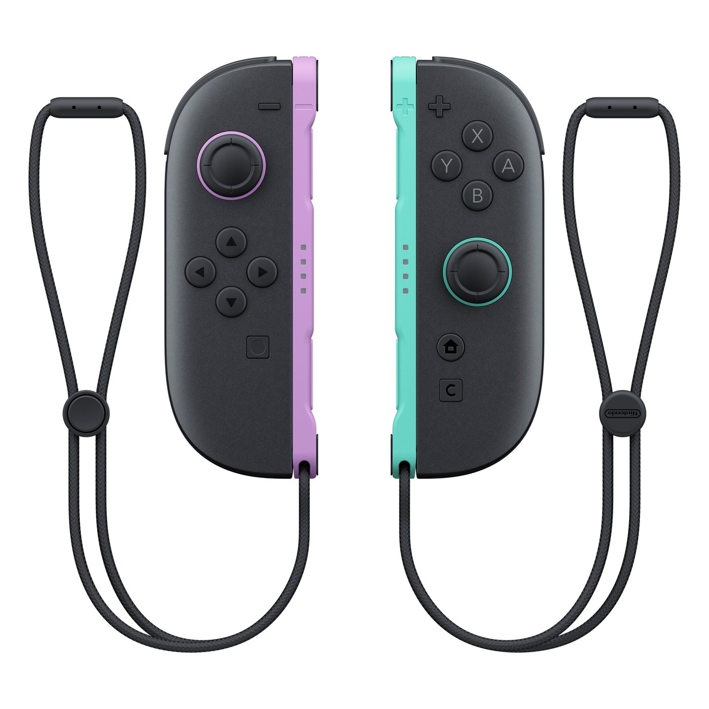 Nintendo Joy Con 2 Pair Lila/Grön