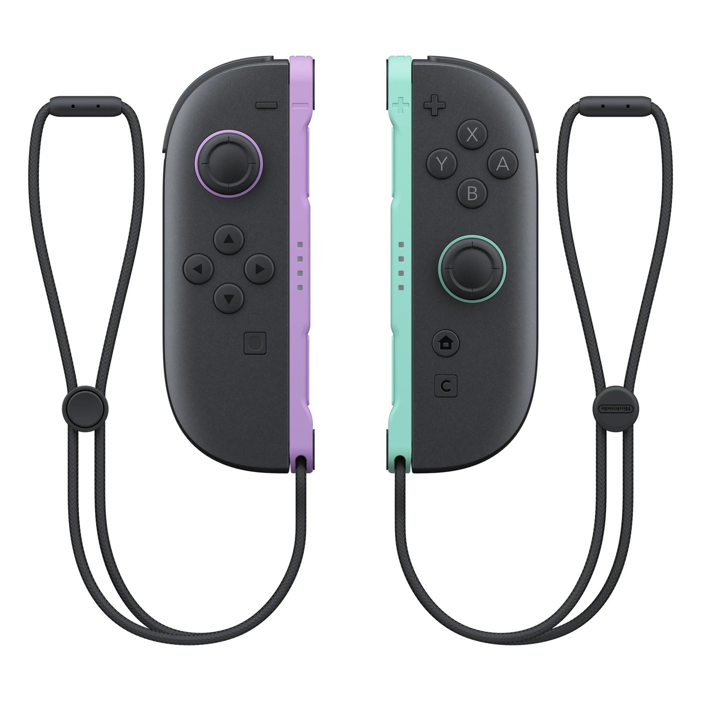 Nintendo Joy Con 2 Pair Ljuslila/ljusgrön
