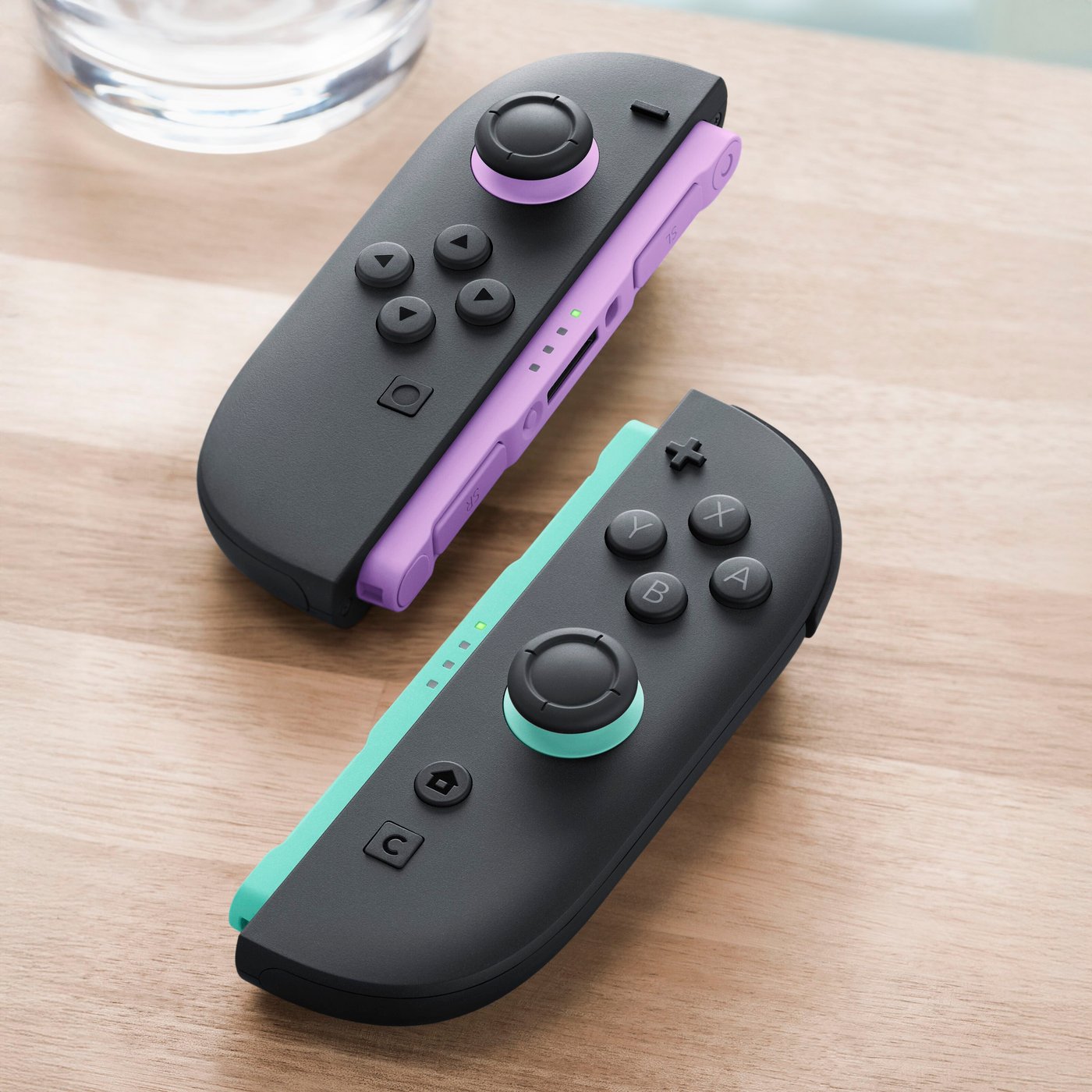 Nintendo Joy Con 2 Pair Lila/Grön