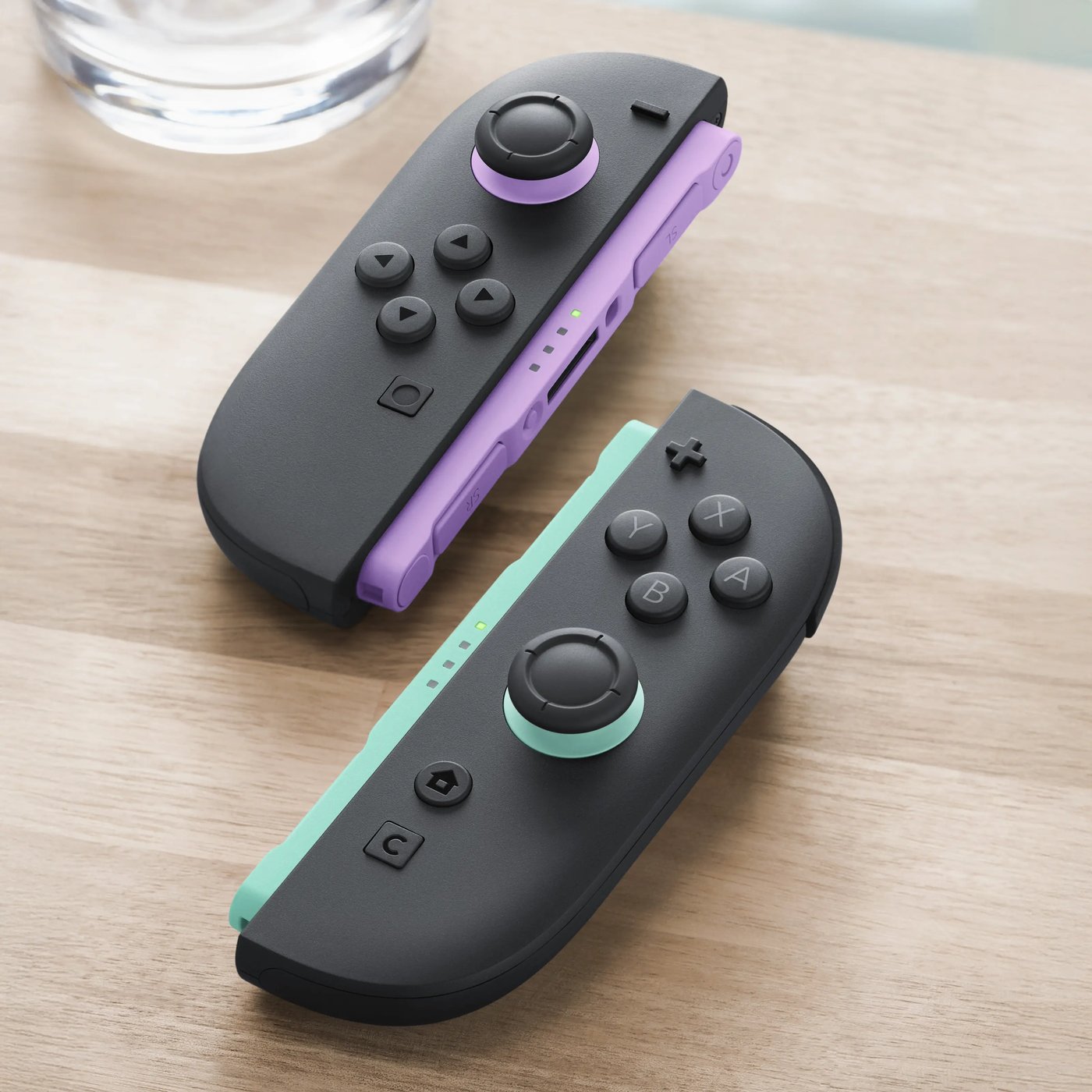 Nintendo Joy Con 2 Pair Lyselilla/lysegrønn